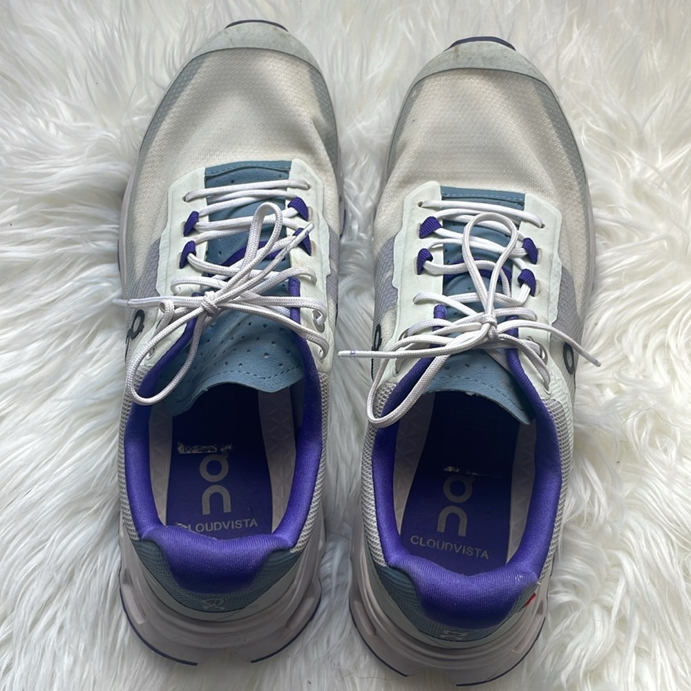 On Cloud Cloudvista Running Shoe Size W9.5. Used … - image 5